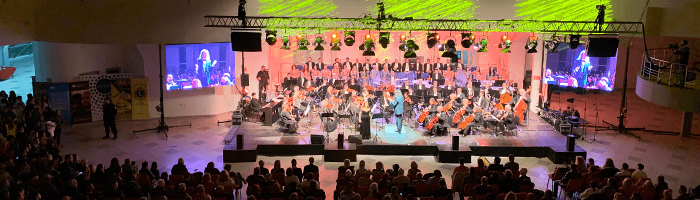 Evenimentul caritabil Connecting Opera - A Whole New World