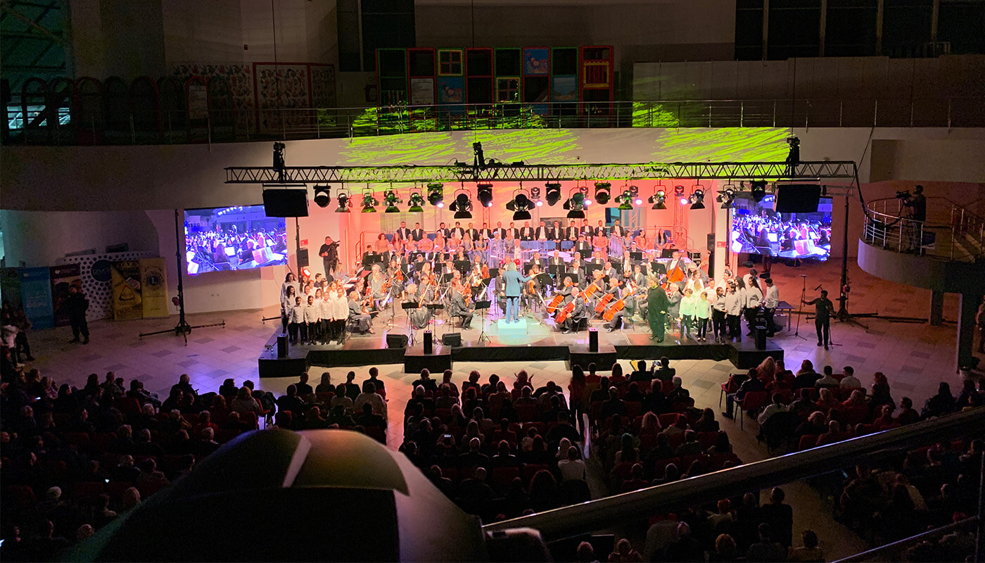 Evenimentul caritabil Connecting Opera - A Whole New World