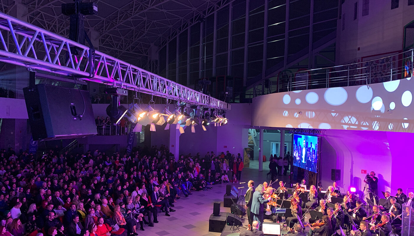 Evenimentul caritabil Connecting Opera - A Whole New World