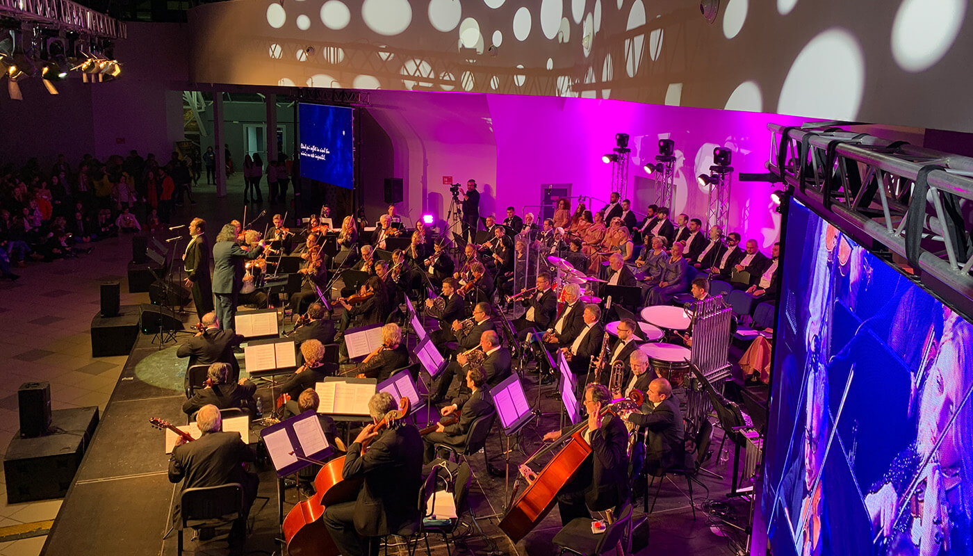 Evenimentul caritabil Connecting Opera - A Whole New World