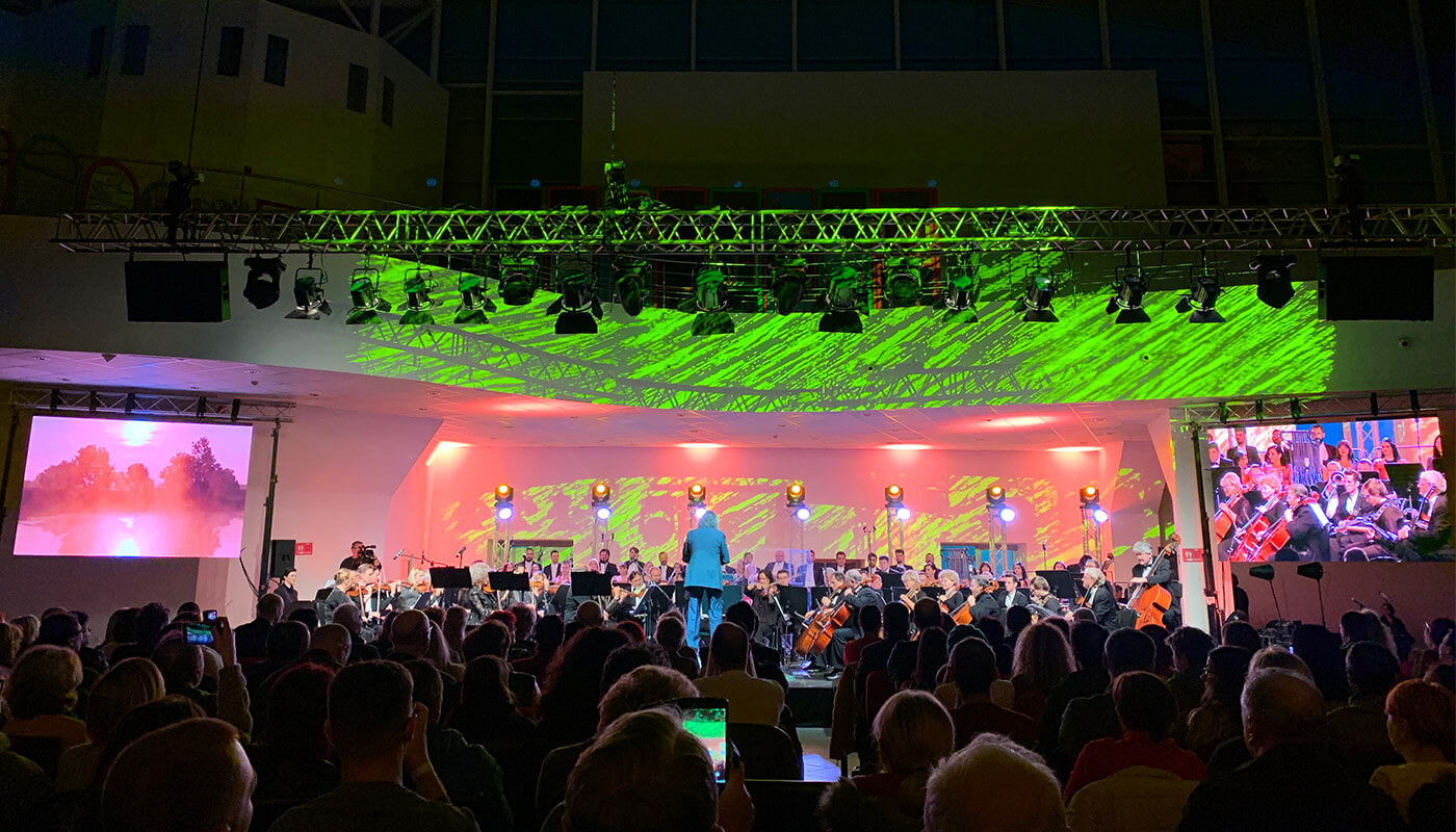 Evenimentul caritabil Connecting Opera - A Whole New World