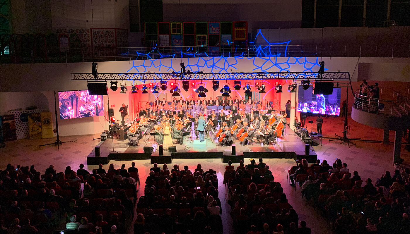 Evenimentul caritabil Connecting Opera - A Whole New World