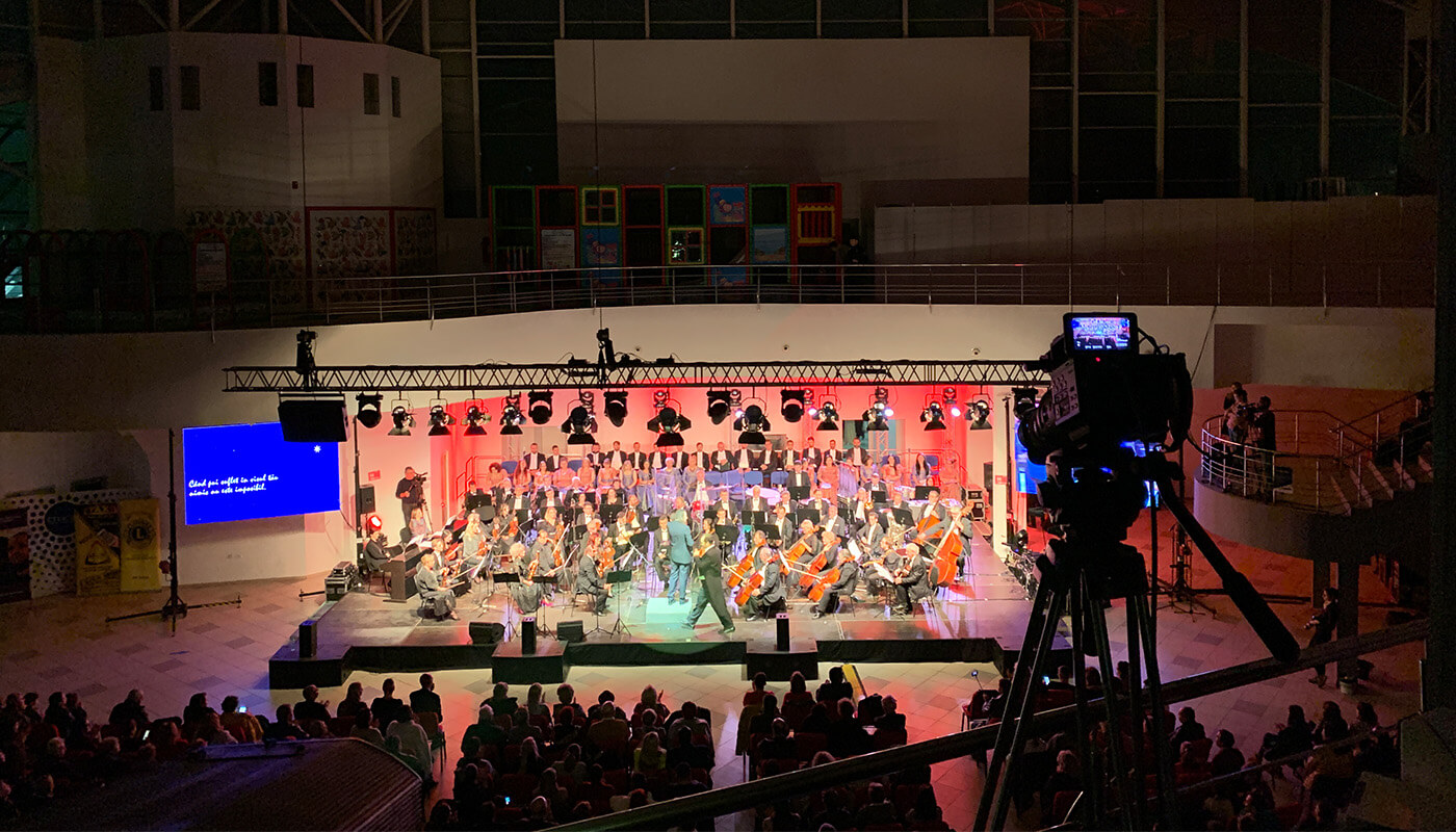 Evenimentul caritabil Connecting Opera - A Whole New World