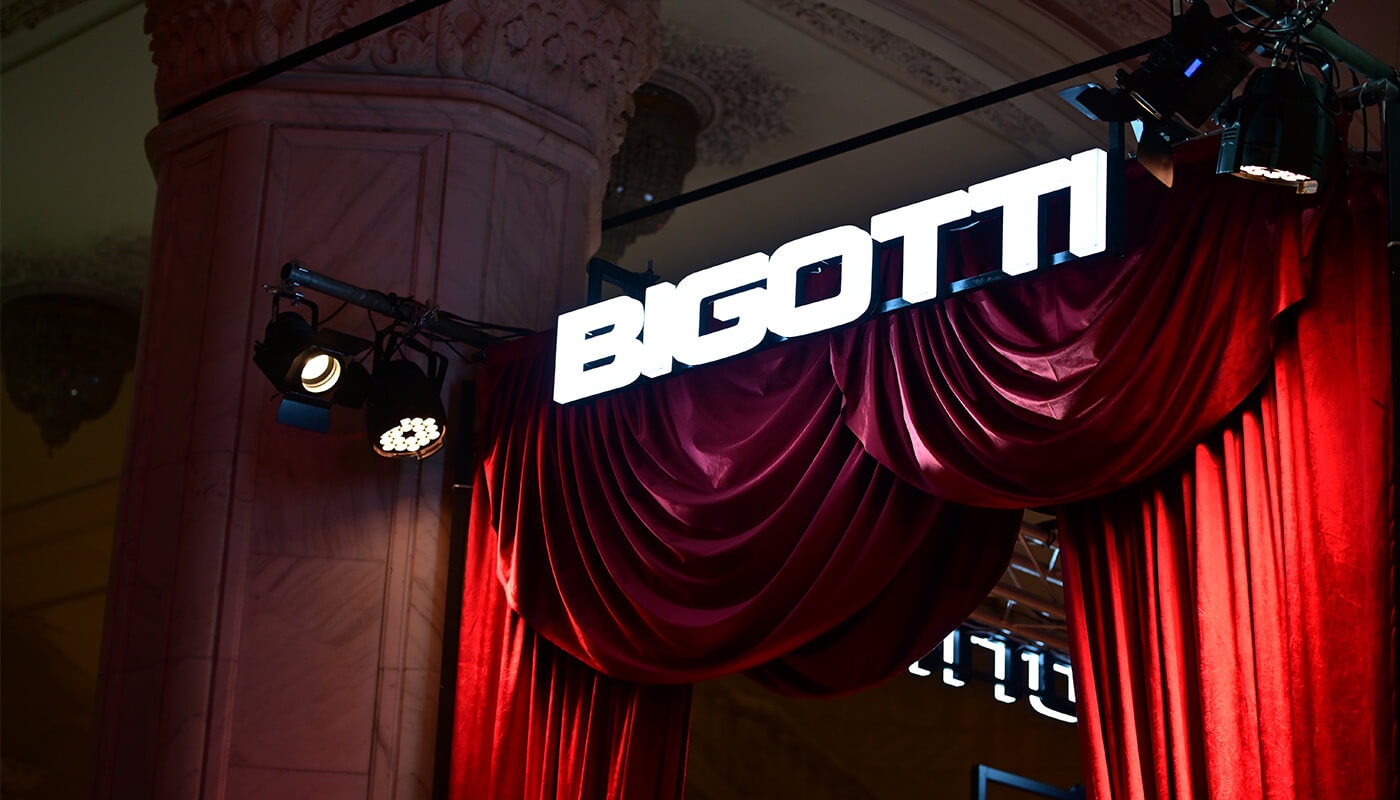 Stand Bigotti la Mariage Fest