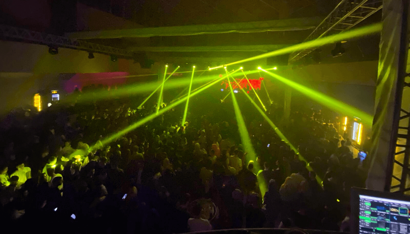 Twisted Night - Pavilionul Expozițional Mamaia