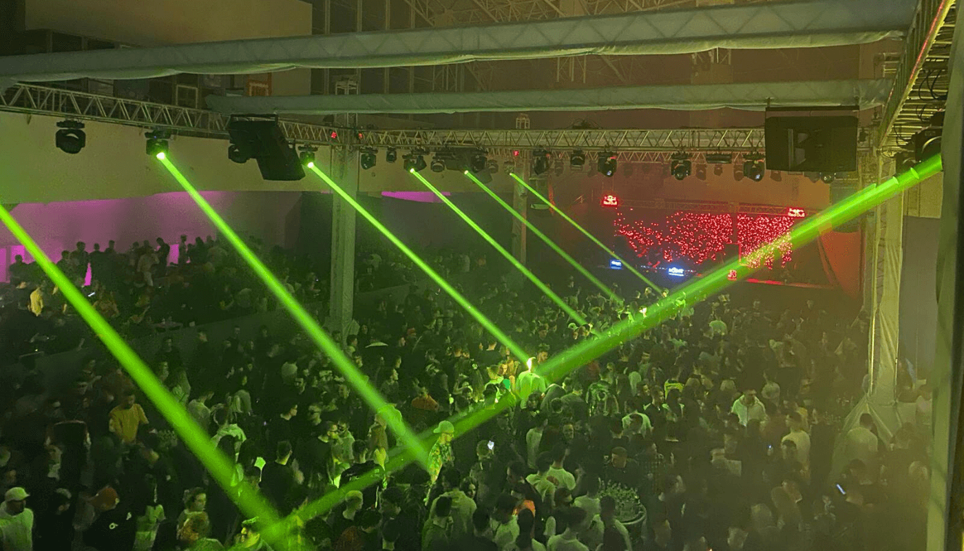 Twisted Night - Pavilionul Expozițional Mamaia